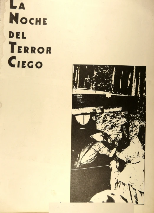 La noche del terror ciego (1971)