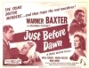 Just Before Dawn (1946)