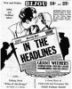 In the Headlines (1929)