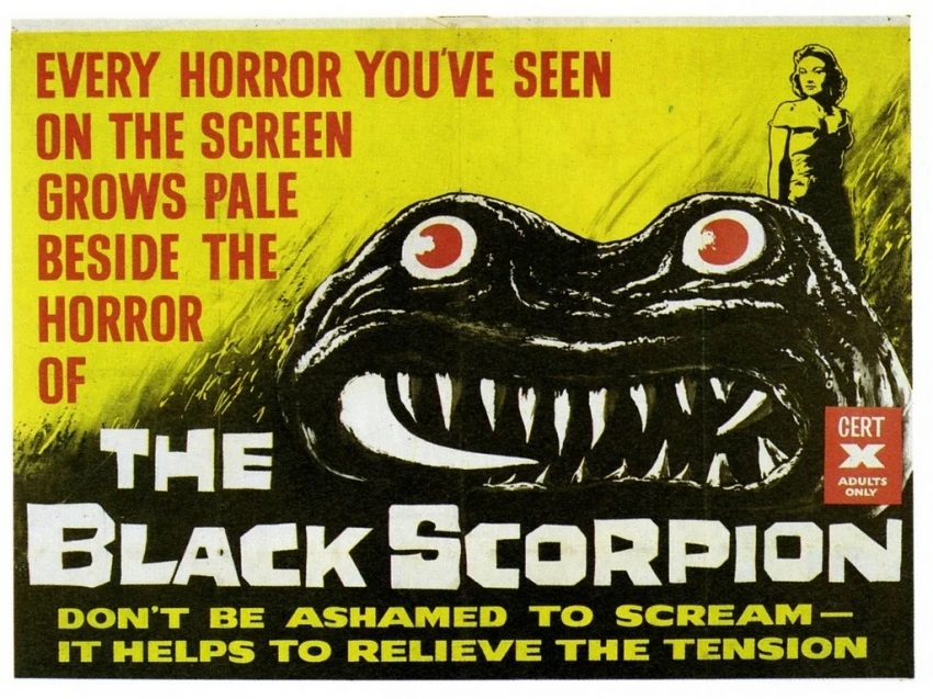 The Black Scorpion (1957)