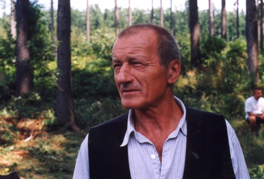Radoslav Brzobohatý v epizodě Bouřka
