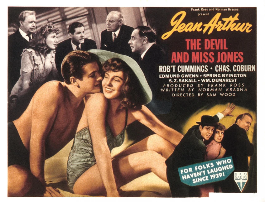 The Devil and Miss Jones (1941)