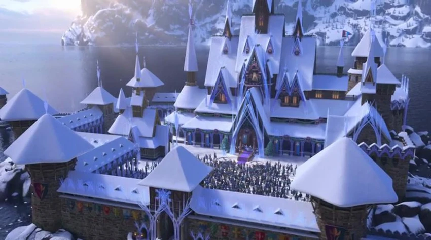 Ledové království: Vánoce s Olafem (2017)