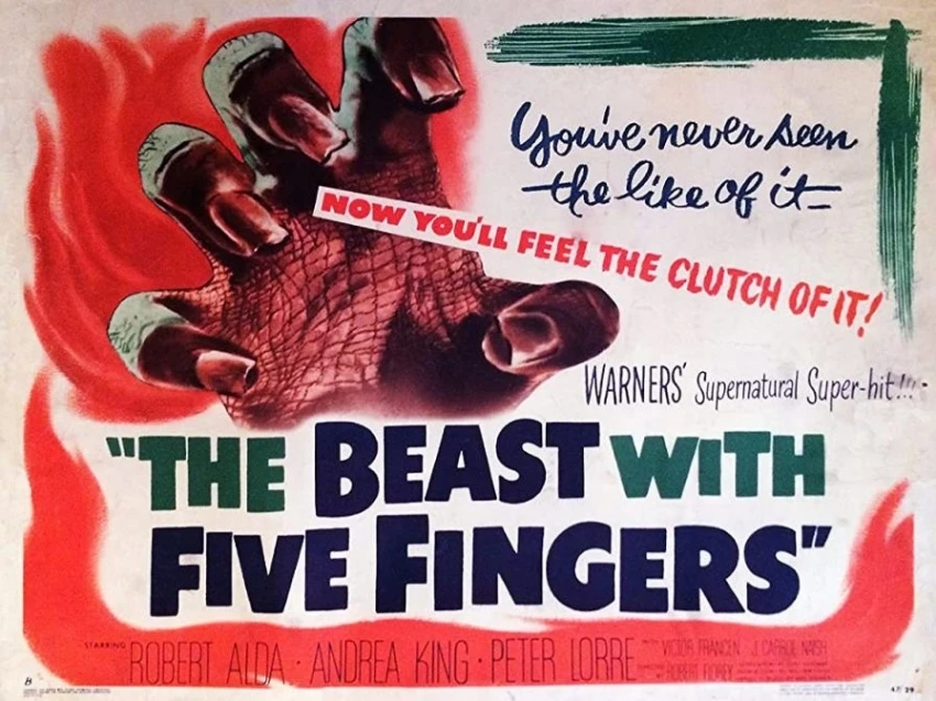 The Beast with Five Fingers (1946)