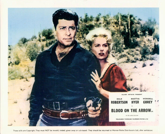 Blood on the Arrow (1964)