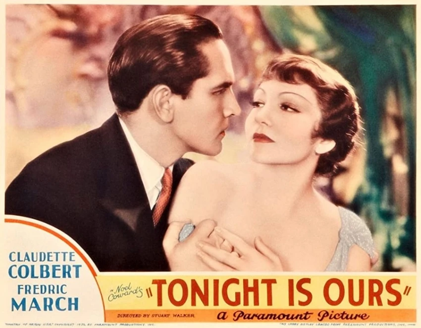 Tonight Is Ours (1933)