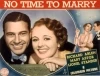 No Time to Marry (1938)