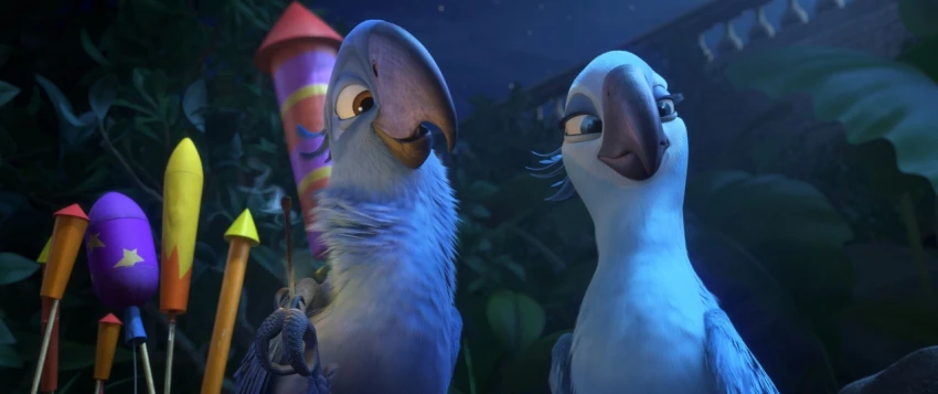 Rio 2 (2014) [2k digital]