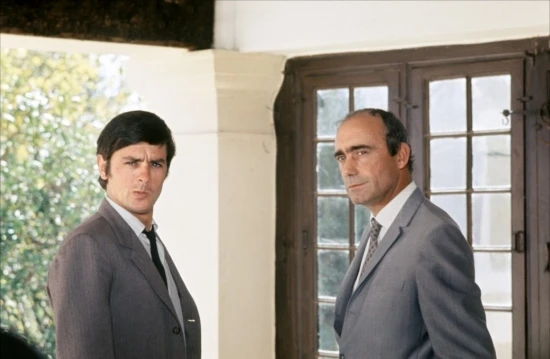 Alain Delon, Paul Crauchet