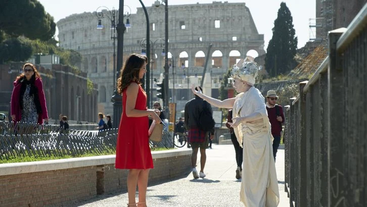 Rome in Love (2019) [TV film]
