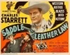 Saddle Leather Law (1944)