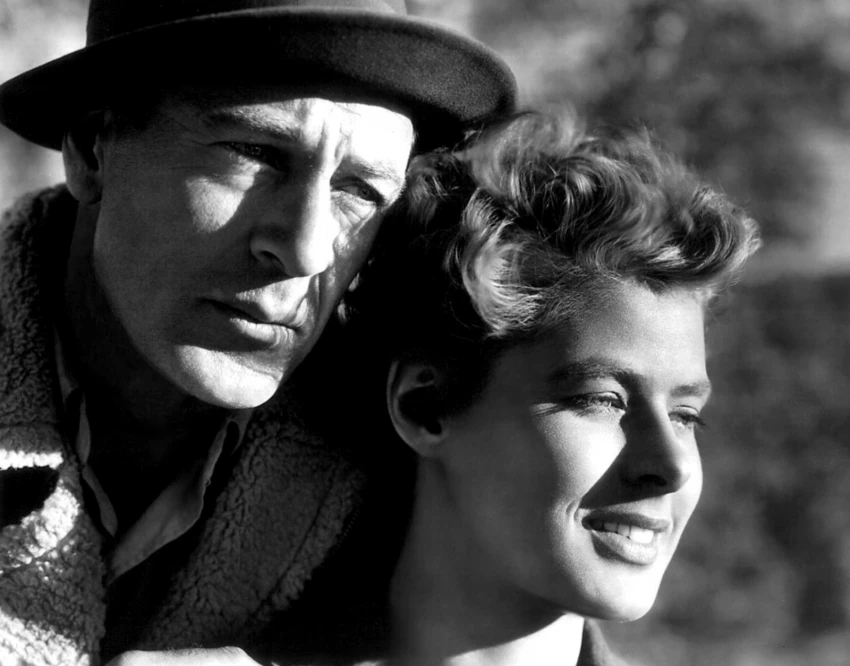 Gary Cooper (1) Ingrid Bergman