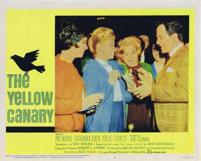 The Yellow Canary (1963)