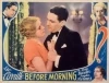 Before Morning (1933)