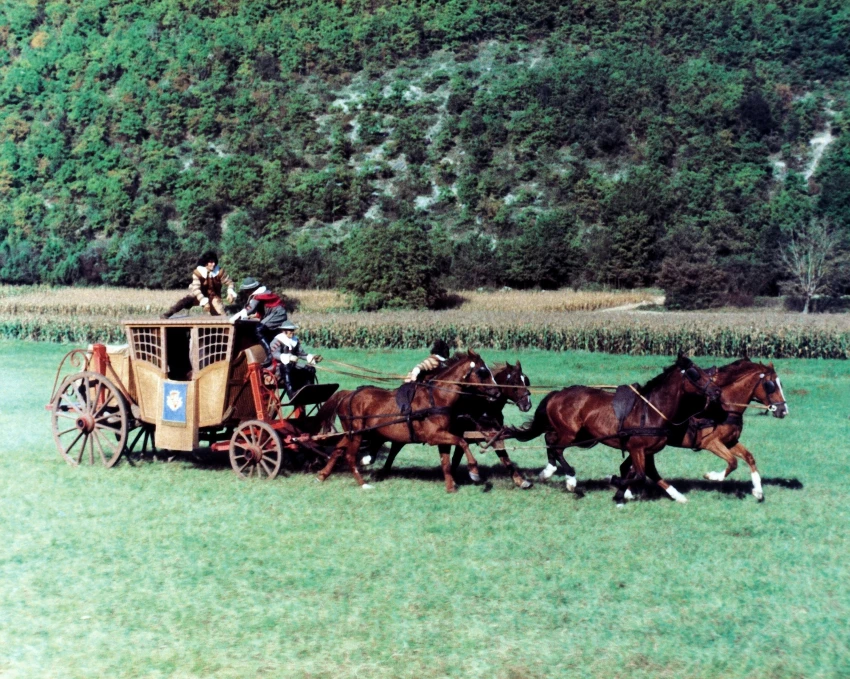 Čtyři sluhové a kardinál (1974)