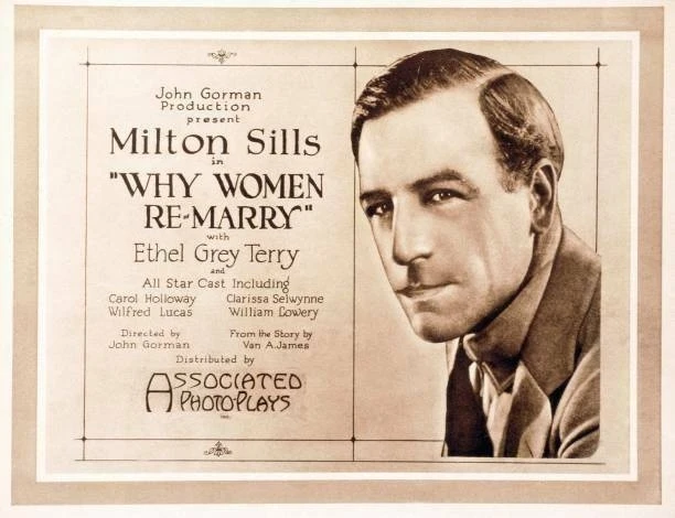 Why Women Remarry (1923)