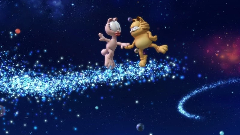 Garfield 3D (2009)