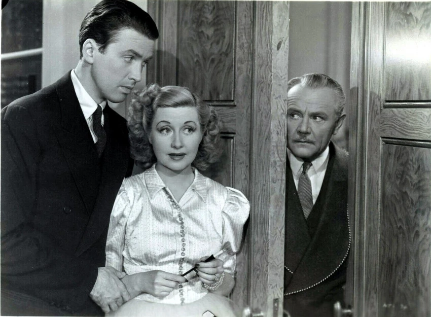 No Time for Comedy (1940)