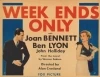 Week Ends Only (1932)