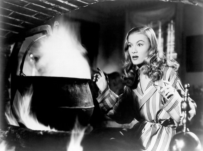 Krásná čarodějka (1942)