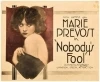 Nobody's Fool (1921)