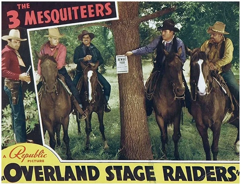 Overland Stage Raiders (1938)