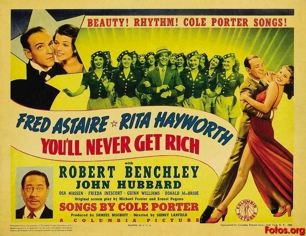 Nikdy nezbohatneš (1941)