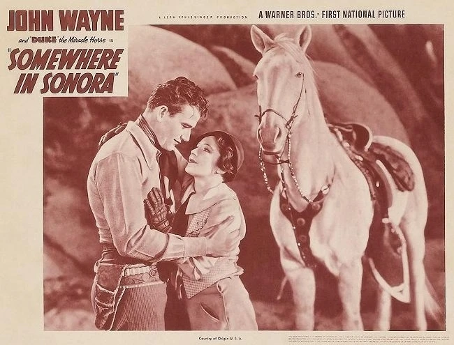 Somewhere in Sonora (1933)