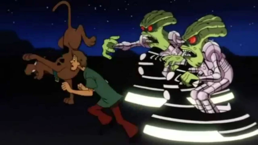 Scooby Doo a invaze vetřelců (2000) [Video]