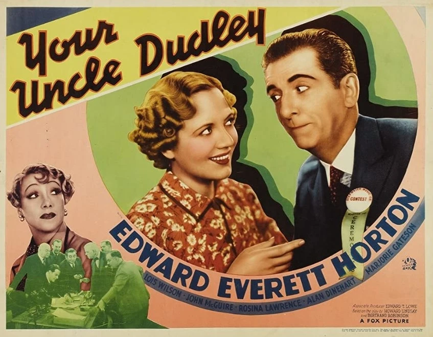 Your Uncle Dudley (1935)