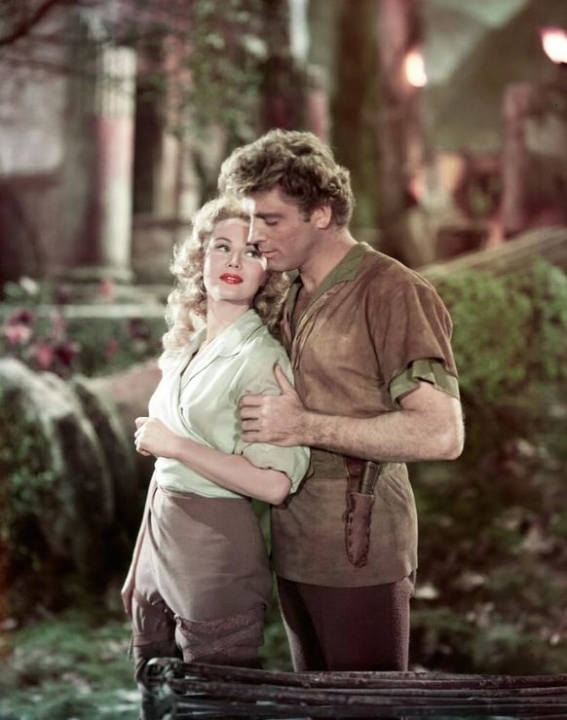 The Flame and the Arrow (1950)