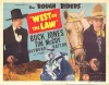 West of the Law (1942)