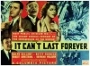 It Can't Last Forever (1937)