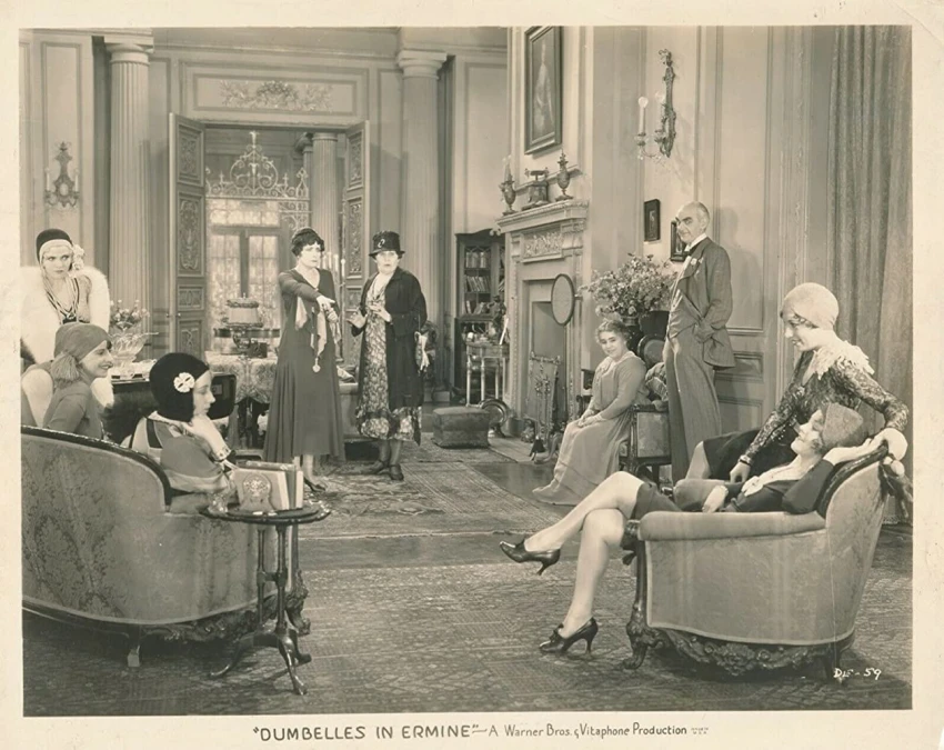 Dumbbells in Ermine (1930)