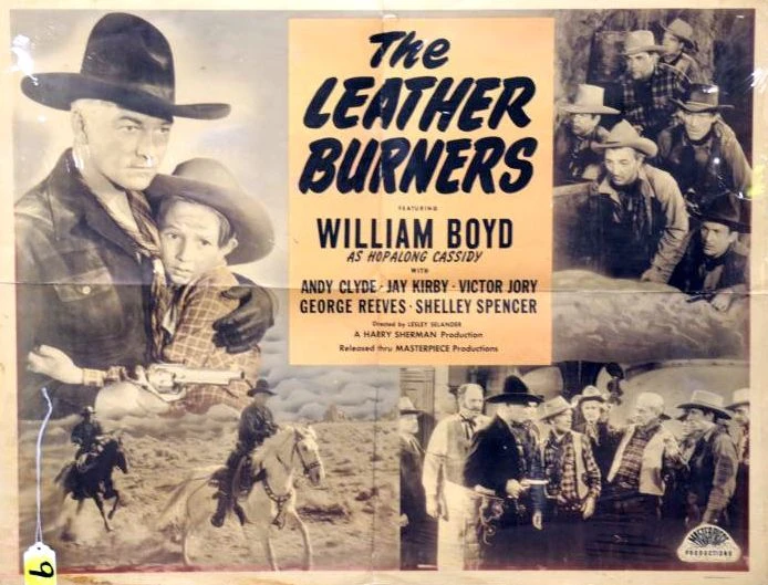 The Leather Burners (1943)