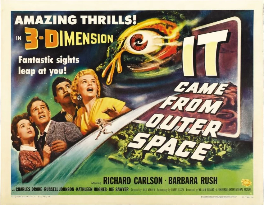 Návštěva z vesmíru (1953)