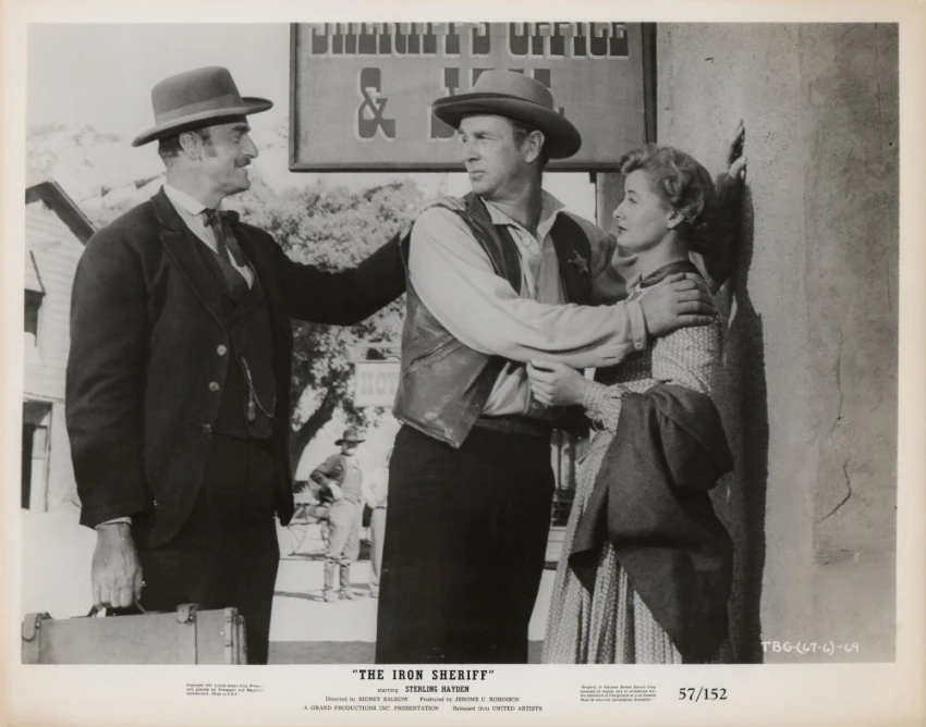 The Iron Sheriff (1957)