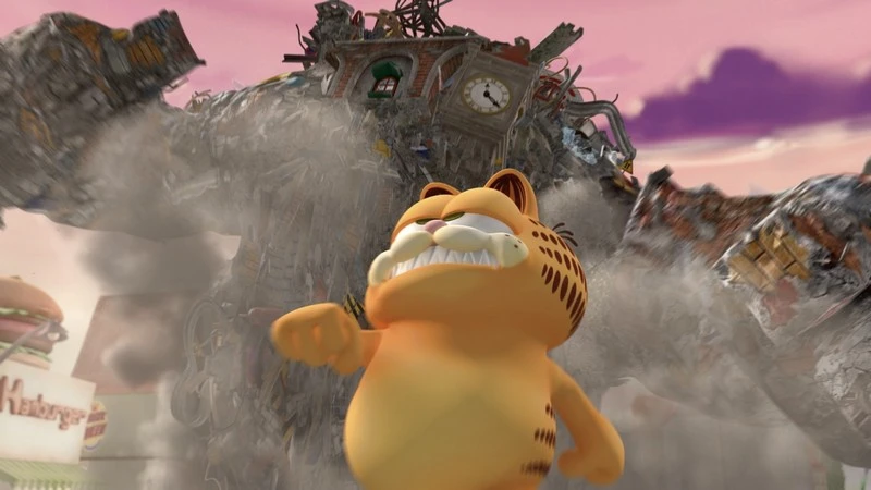 Garfield 3D (2009)