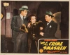 Cosmo Jones, Crime Smasher (1943)