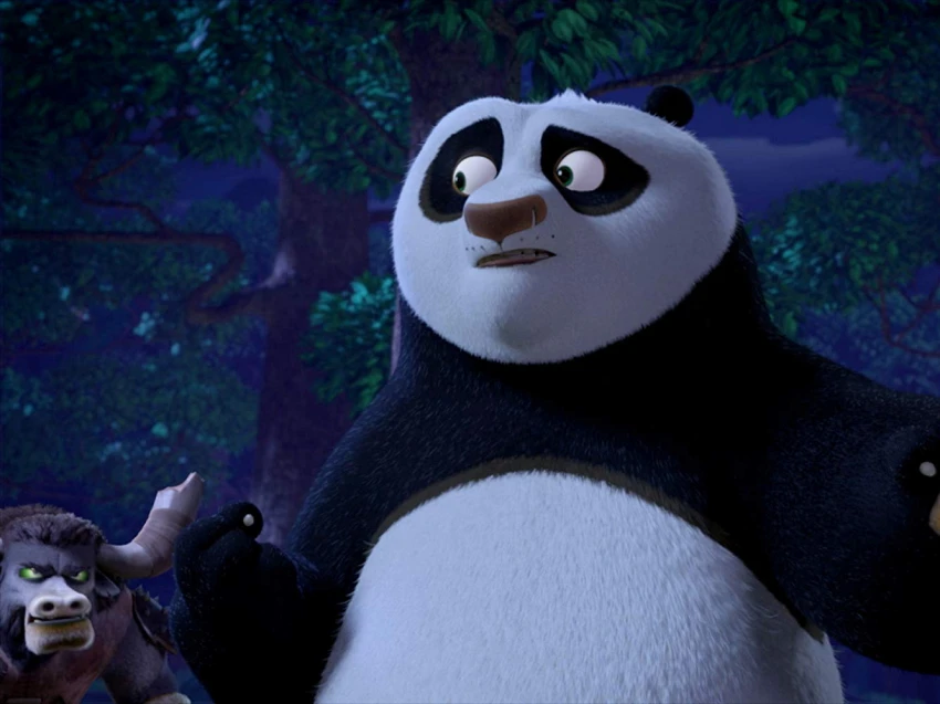 Kung Fu Panda - Tlapky osudu (2018) [TV seriál]