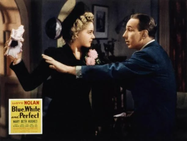 Blue, White and Perfect (1942)