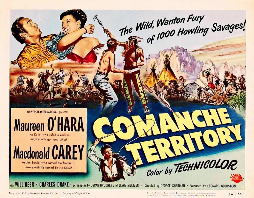 Comanche Territory (1950)