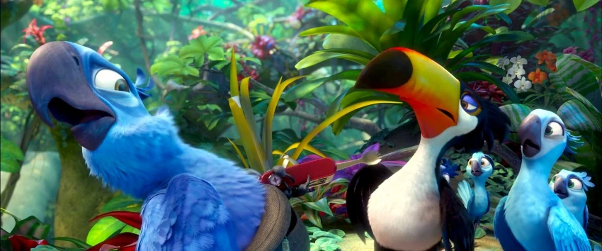 Rio 2 (2014) [2k digital]