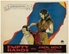 Empty Hands (1924)