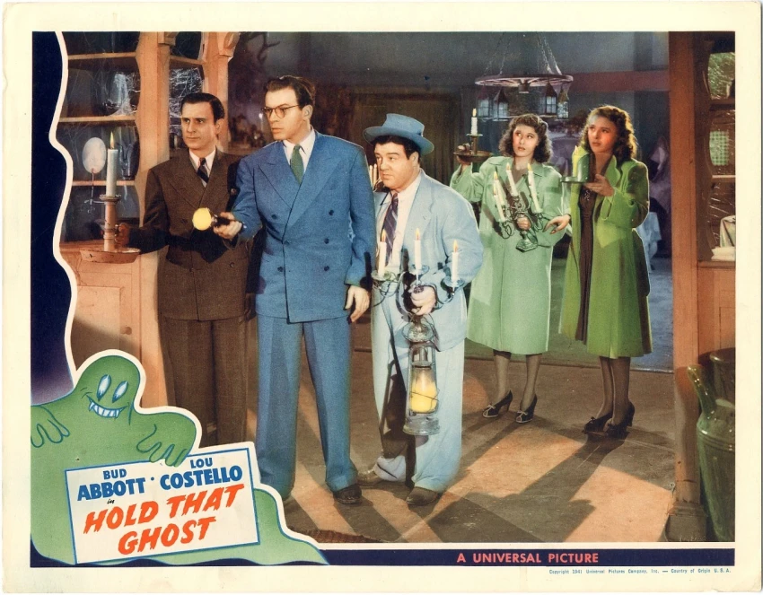 Hold That Ghost (1941)