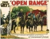 Open Range (1927)