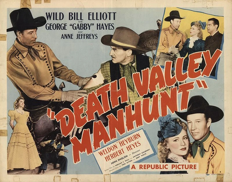 Death Valley Manhunt (1943)