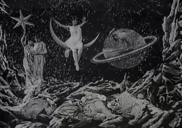 Cesta na Měsíc (1902)