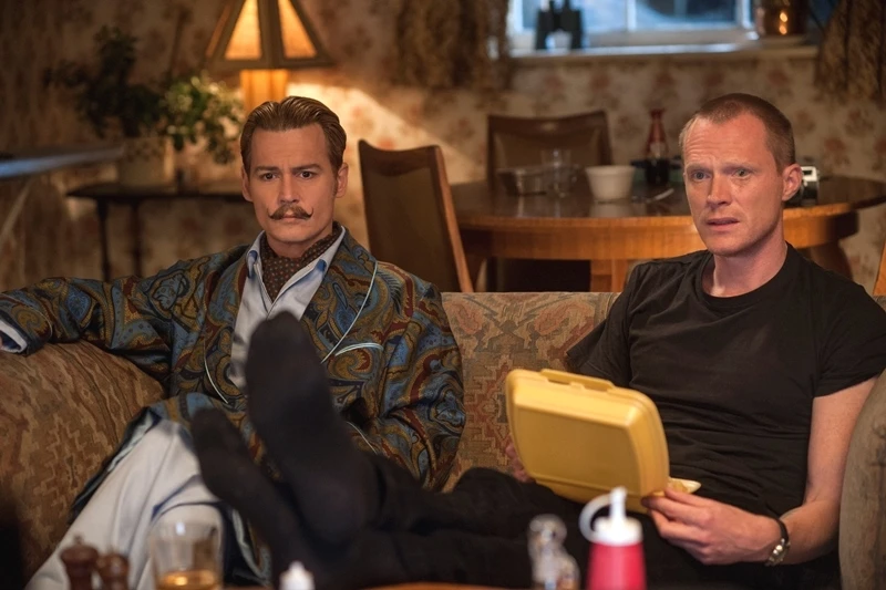 Mortdecai: Grandiózní případ (2015)