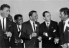 Sammy Davis,  Frank Sinatra a Dean Martin